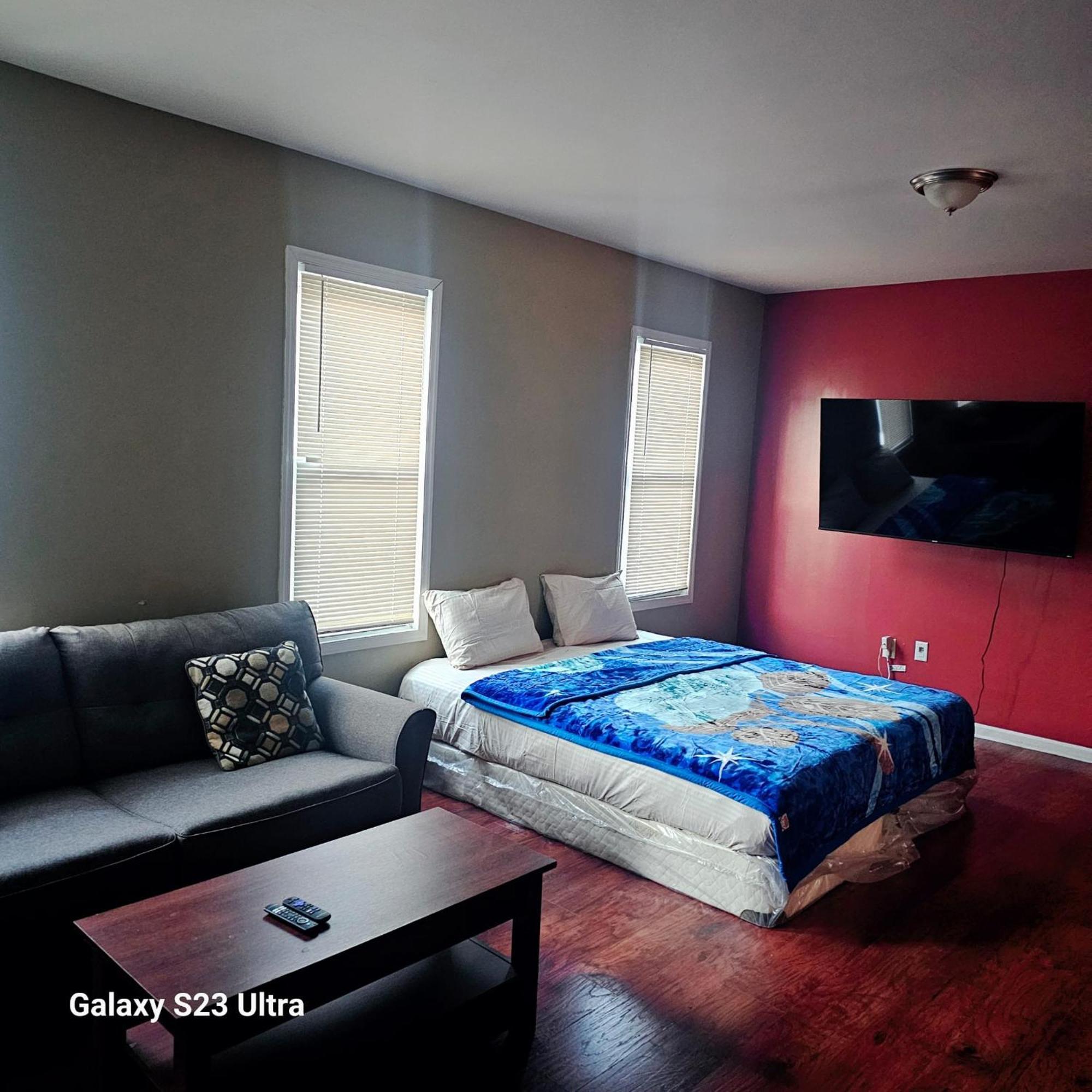 Divine Villa & Resorts Guest House - 283 Lehigh Ave Newark Buitenkant foto